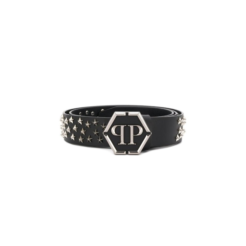 Philipp Plein Star-Studded Belt